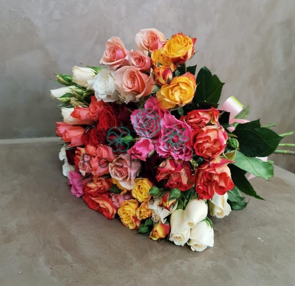 Букет цветов из: Розы в Костерево