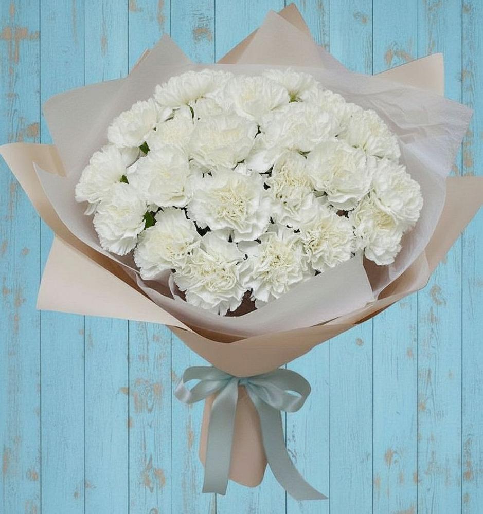 Букет цветов из: Гвоздики в Костерево