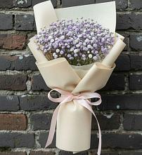 Букет цветов из:  Гипсофила в Костерево