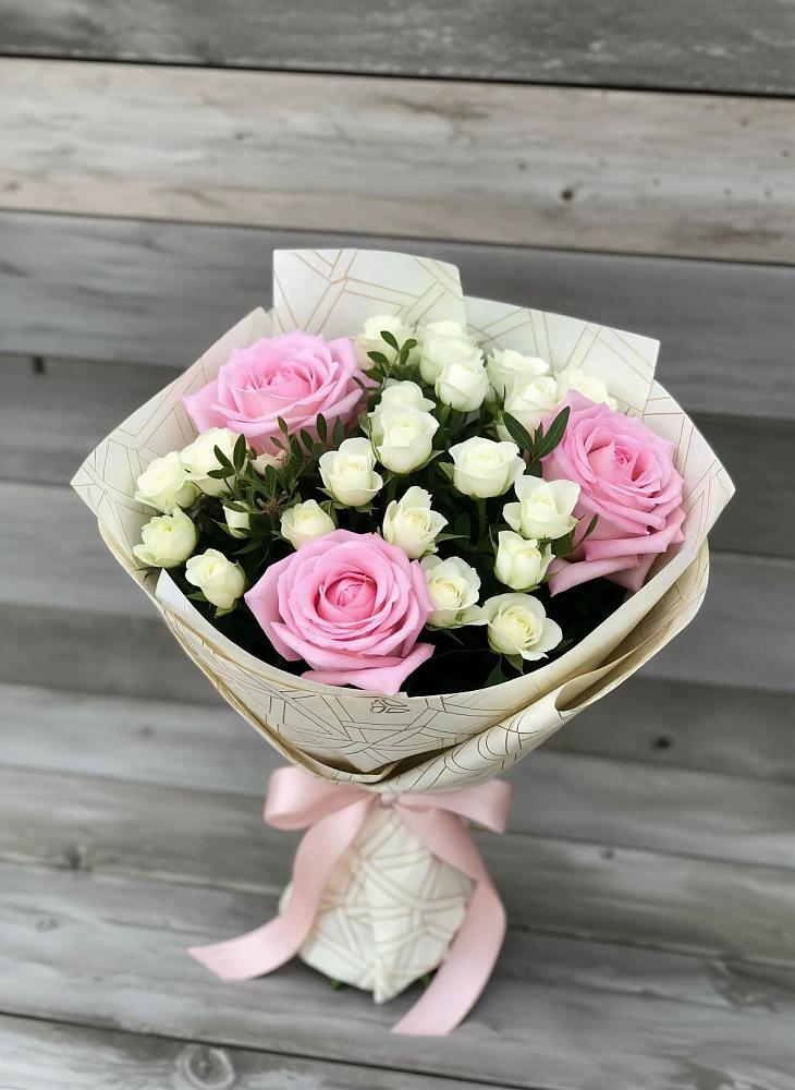 Букет цветов из: Розы в Костерево
