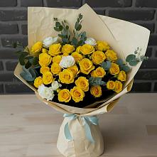 Букет цветов из:  Розы в Костерево