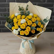 Букет цветов из:  Розы в Костерево