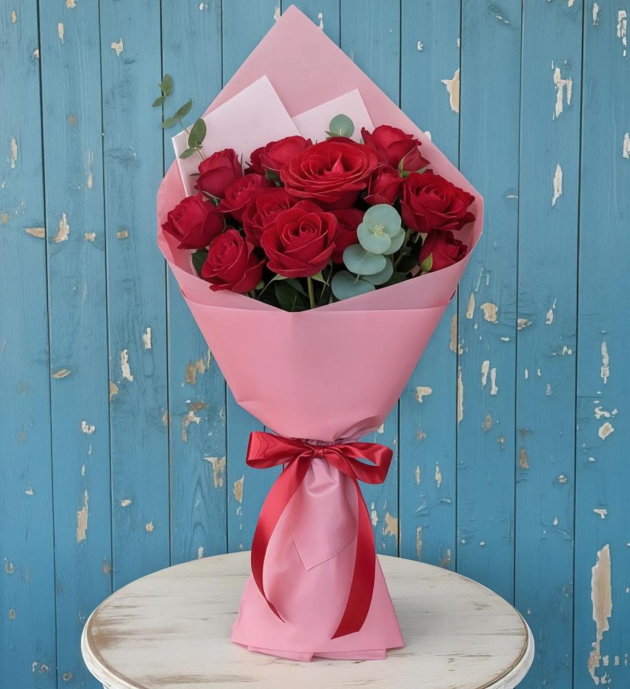 Букет цветов из: Розы в Костерево