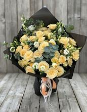 Букет цветов из:  Розы и Лизиантусы #REPLACE_PRED# Костерево