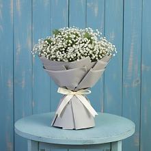 Букет цветов из:  Гипсофила в Костерево