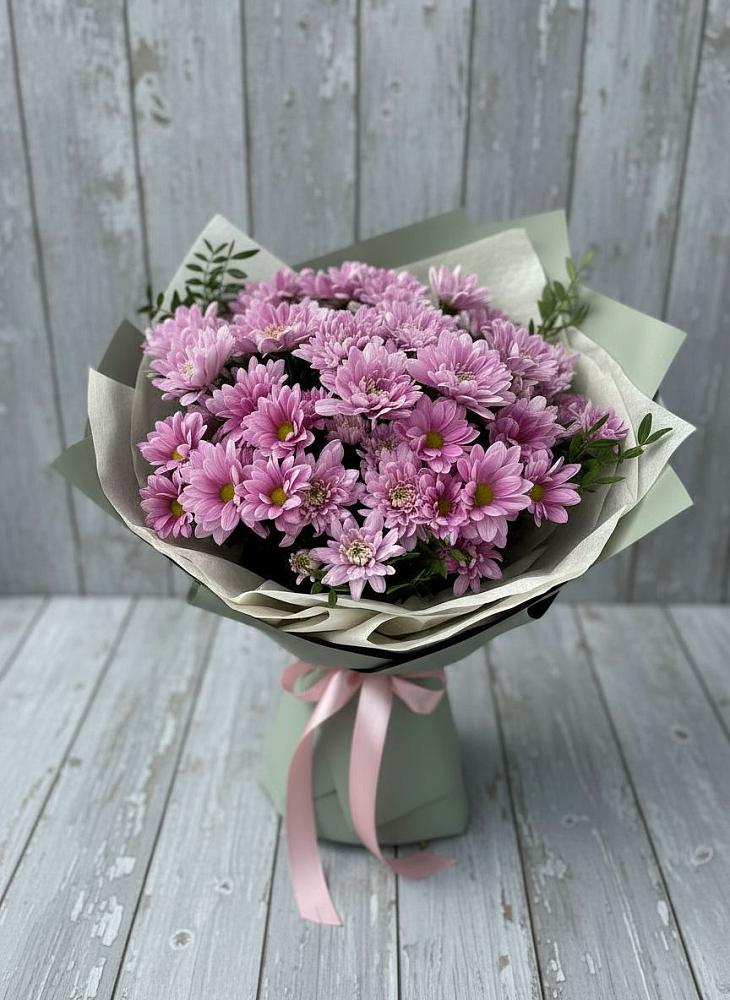 Букет цветов из: Хризантемы в Костерево