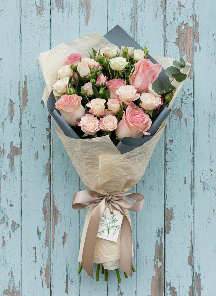 Букет цветов из: Розы в Костерево