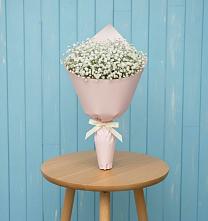 Букет цветов из:  Гипсофила в Костерево