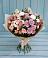 Букет цветов из: Хризантемы, Розы и Альстромерии в Костерево