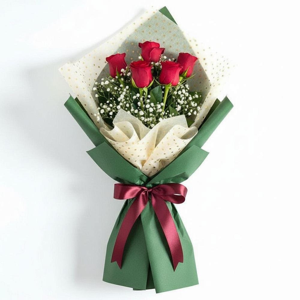 Букет цветов из: Розы в Костерево