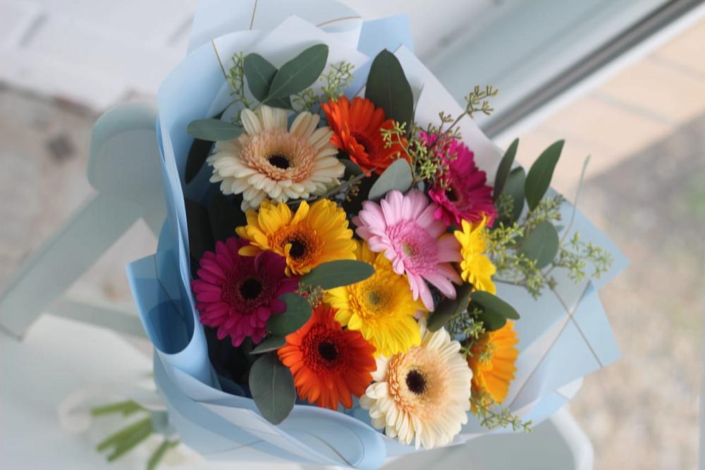 Букет цветов из: Герберы в Костерево