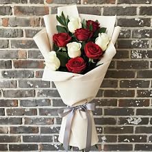Букет цветов из:  Розы в Костерево