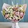 Букет цветов из: Альстромерии и Розы в Костерево