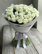 Букет 35 Белых роз в Костерево