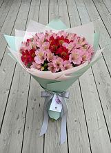 Букет цветов из:  Альстромерии в Костерево