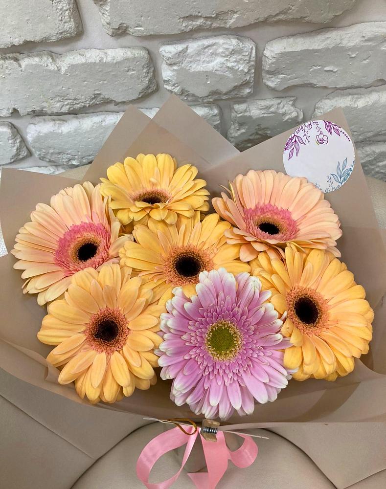 Букет цветов из: Герберы в Костерево
