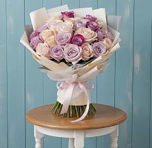 Букет цветов из:  Розы #REPLACE_PRED# Костерево