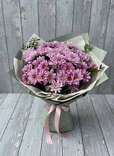 Букет цветов из:  Хризантемы в Костерево