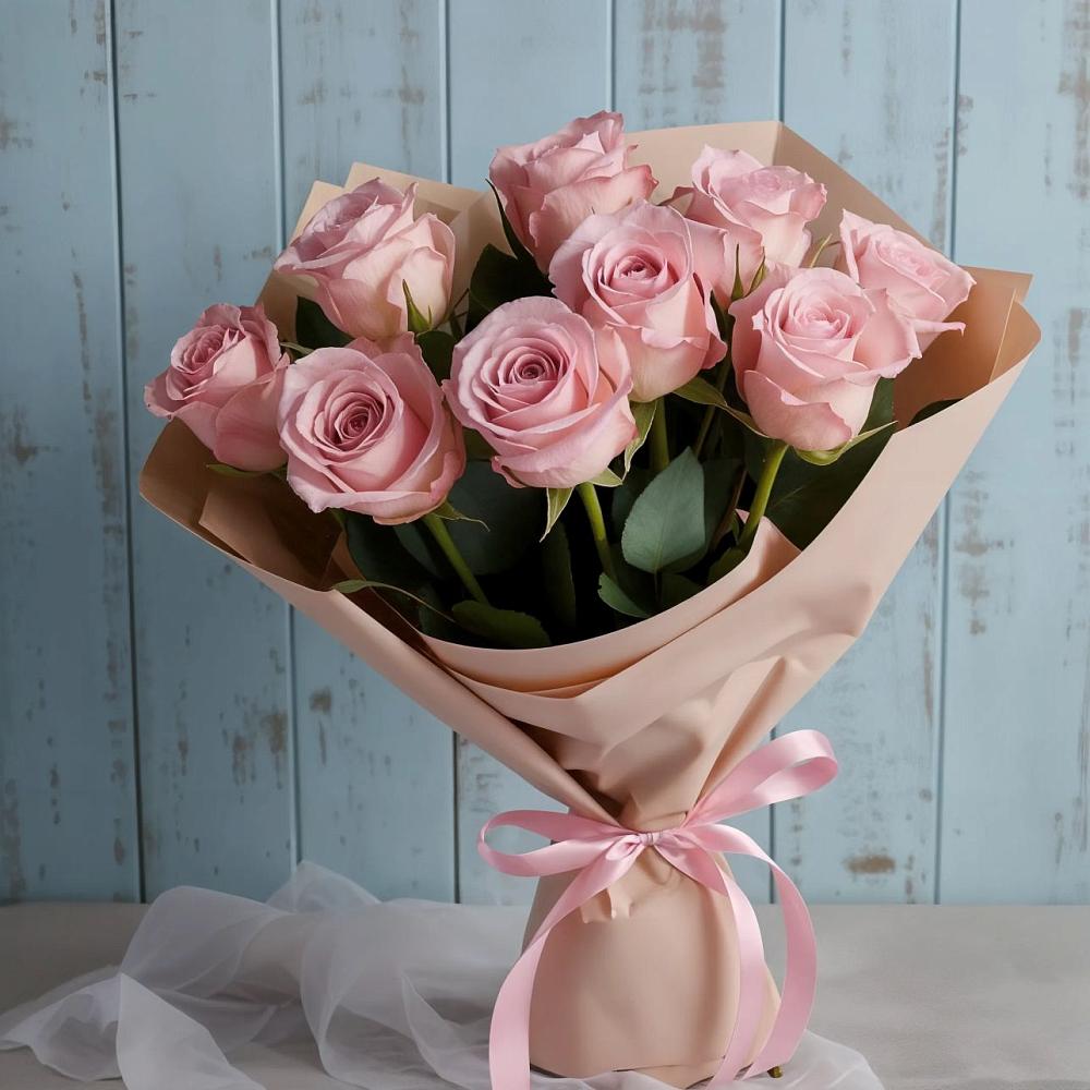 Букет цветов из: Розы в Костерево