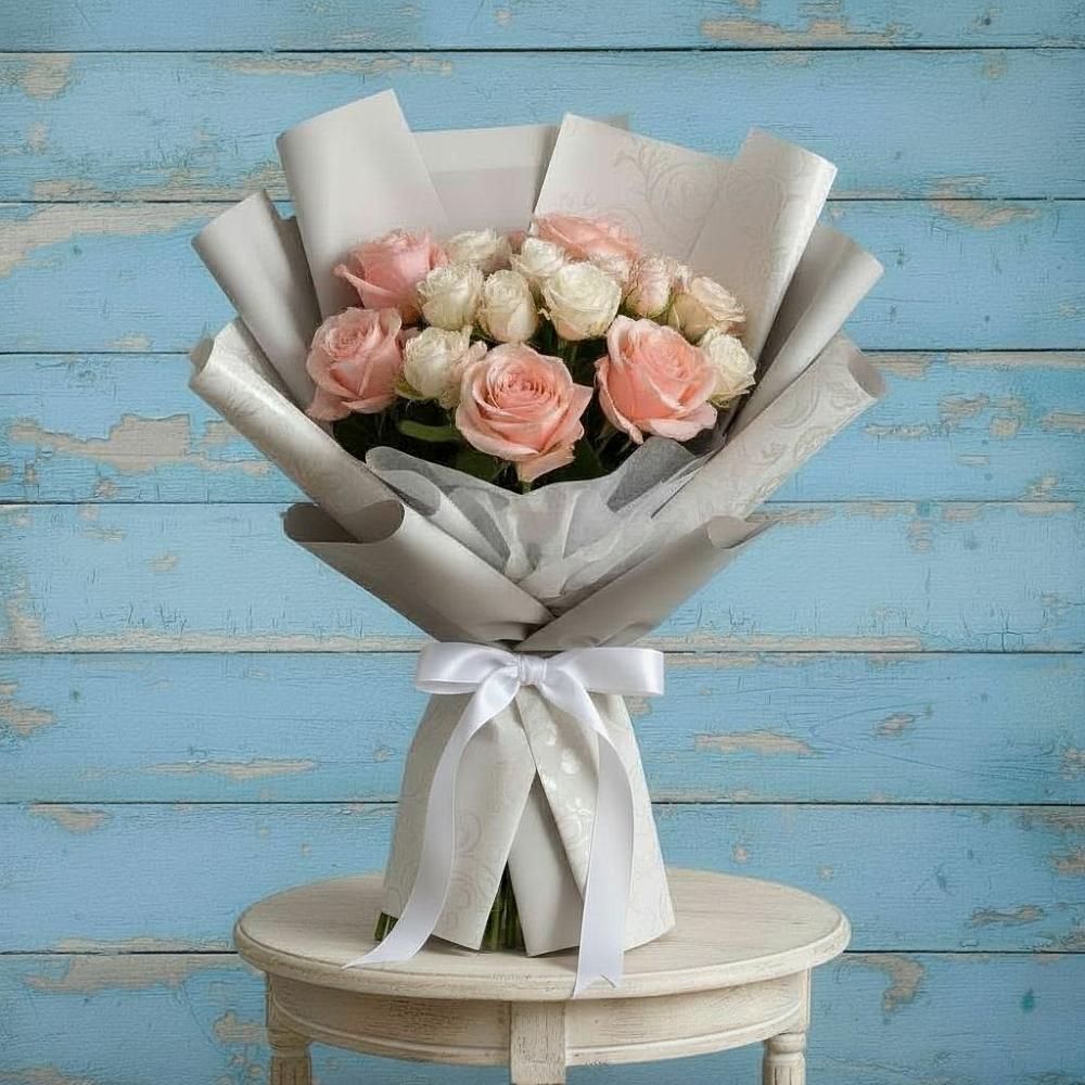 Букет цветов из: Розы в Костерево