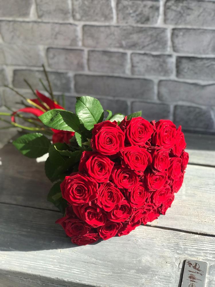 Букет Красные розы Фридом в Костерево