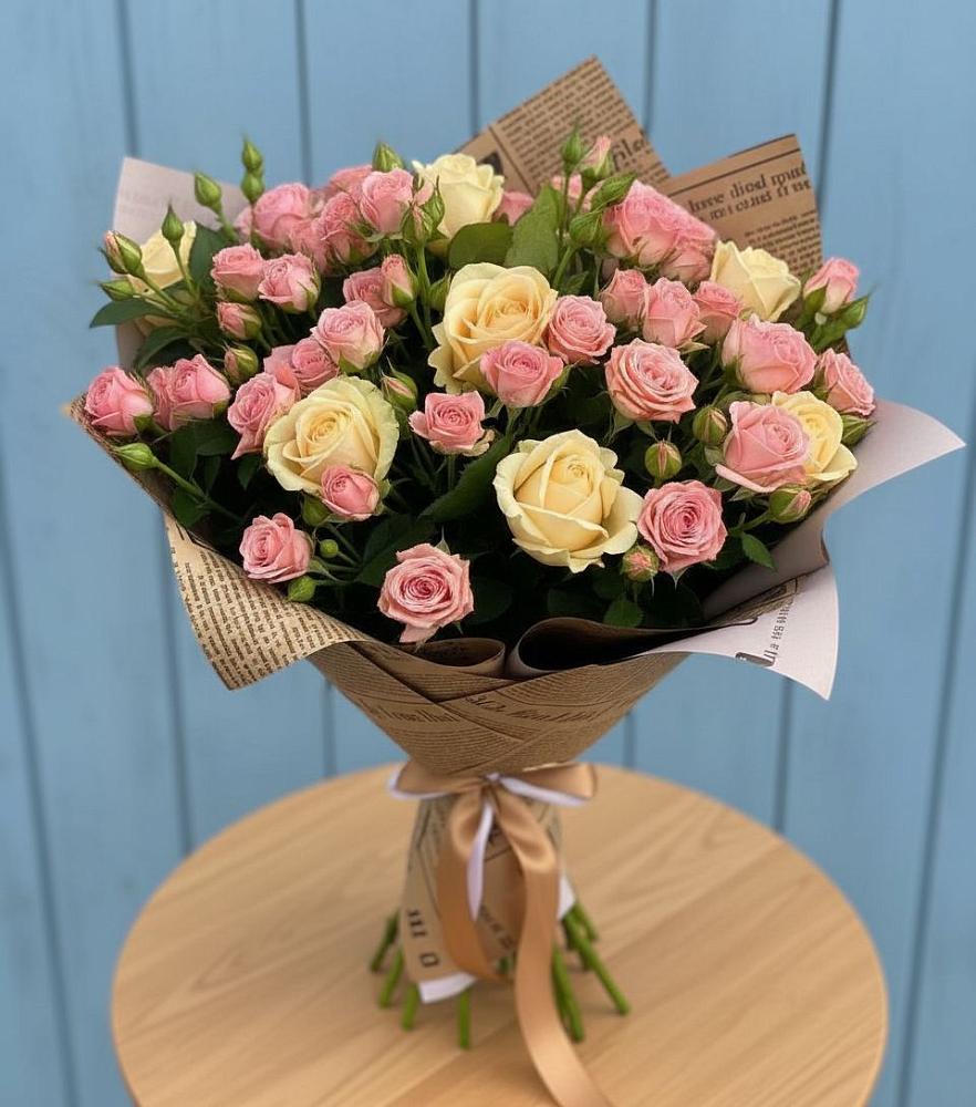 Букет цветов из: Розы в Костерево