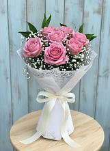 Букет цветов из:  Розы #REPLACE_PRED# Костерево