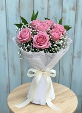 Букет цветов из:  Розы в Костерево