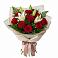 Букет цветов из: Лилии и Розы в Костерево
