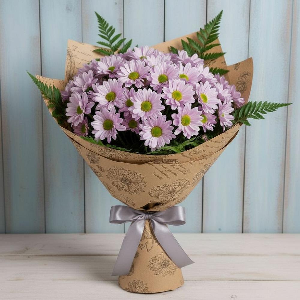 Букет цветов из: Хризантемы в Костерево