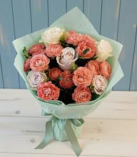 Букет цветов из:  Розы #REPLACE_PRED# Костерево