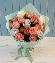 Букет цветов из:  Розы в Костерево