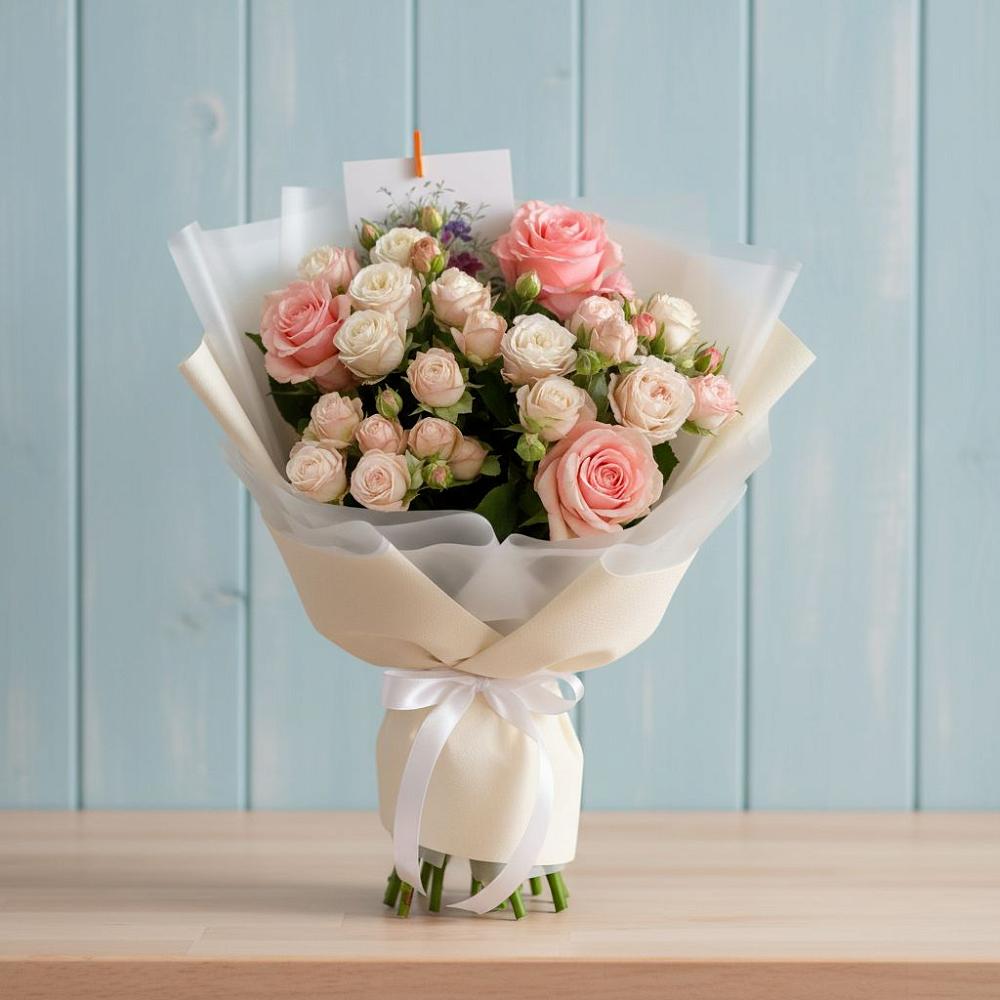 Букет цветов из: Розы в Костерево