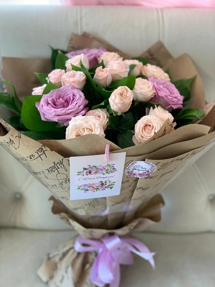 Букет цветов из: Розы в Костерево