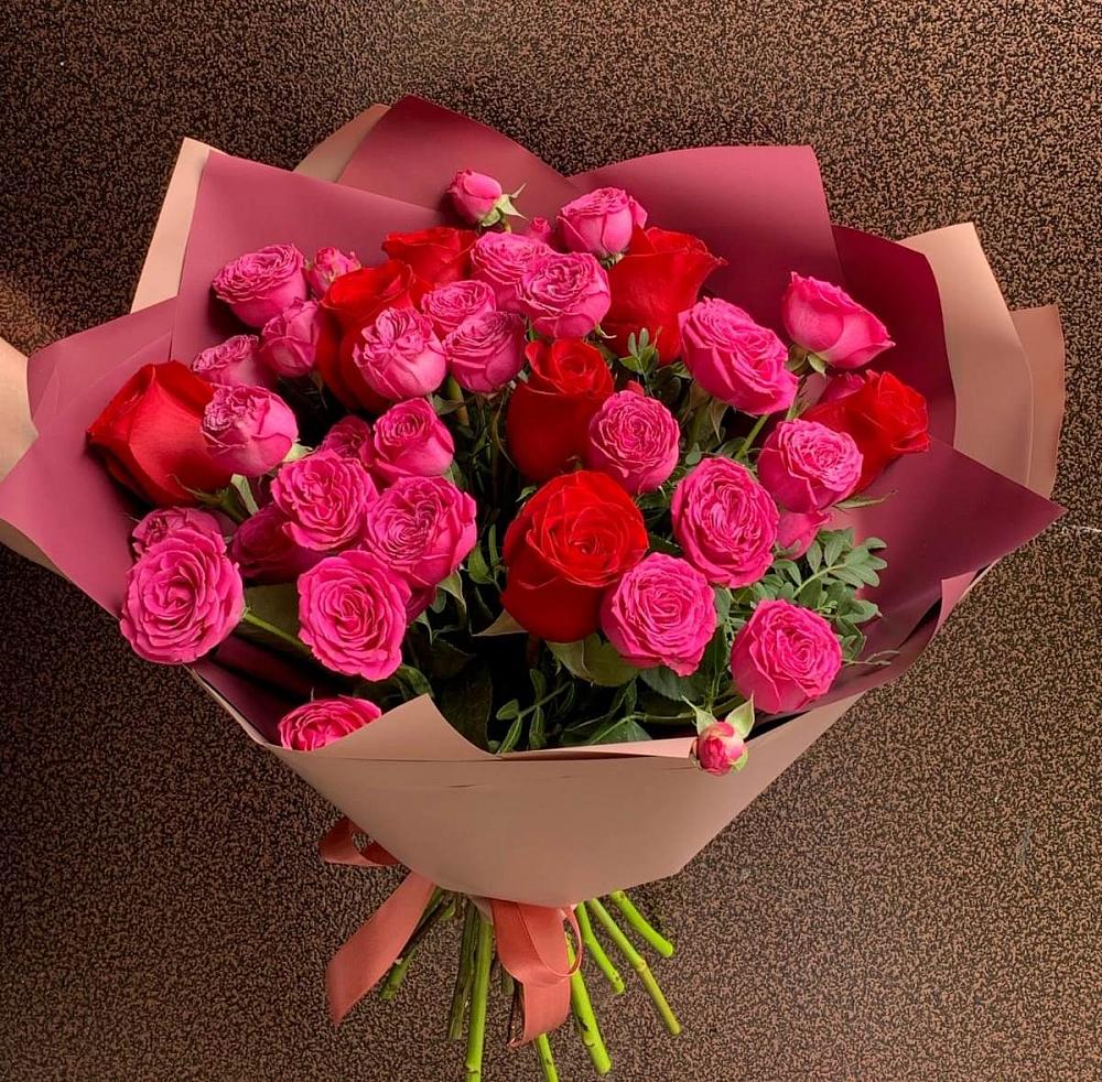 Букет В объятьях нежности в Костерево