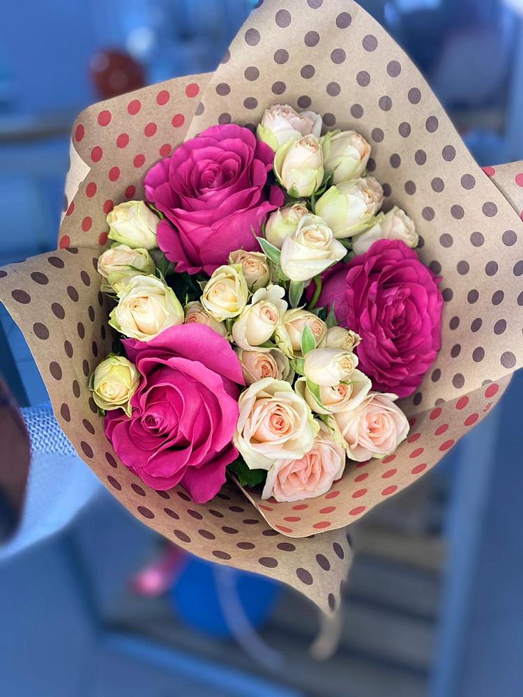 Букет цветов из: Розы в Костерево