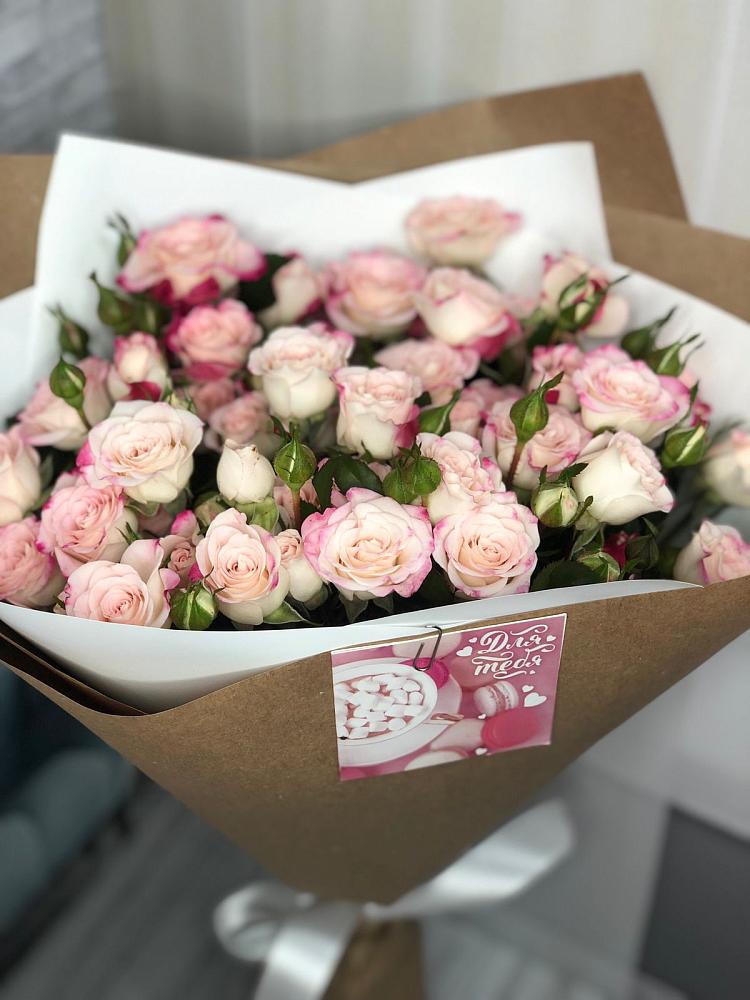 Букет цветов из: Розы в Костерево