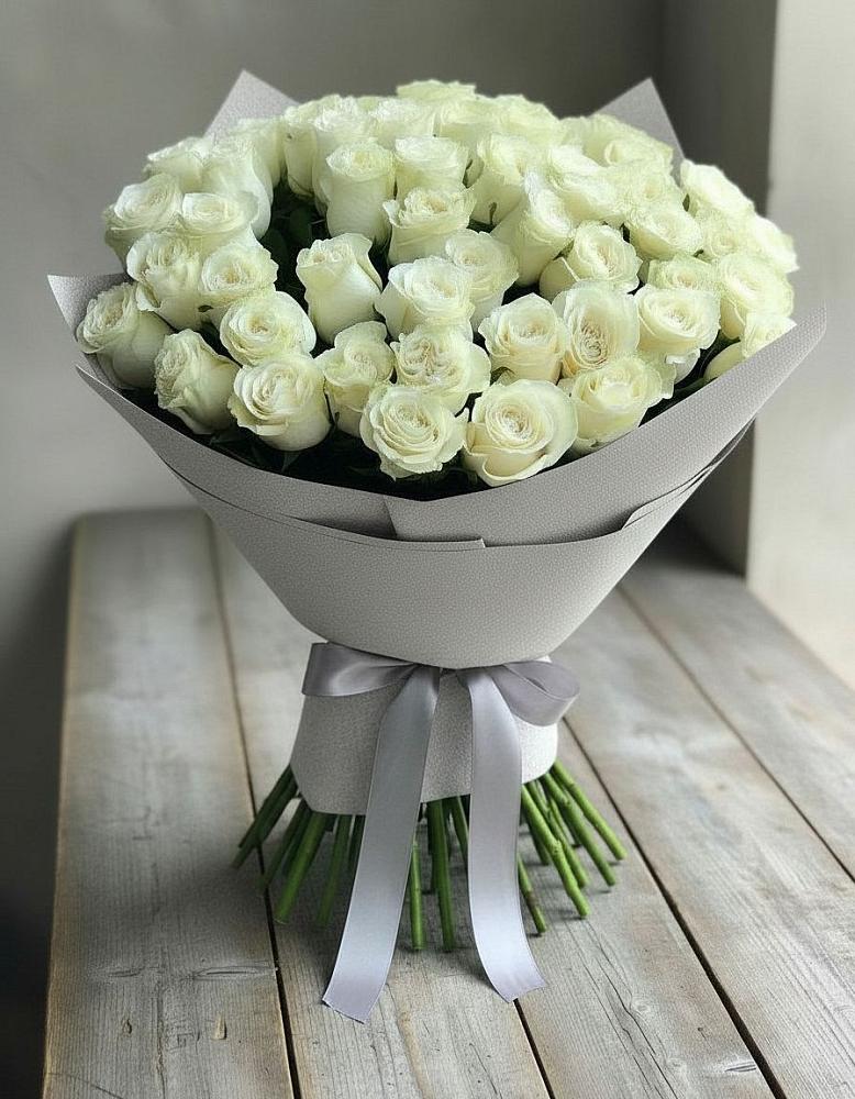 Букет 35 Белых роз в Костерево