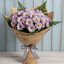 Букет цветов из:  Хризантемы в Костерево