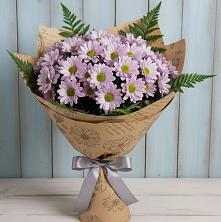 Букет цветов из:  Хризантемы в Костерево