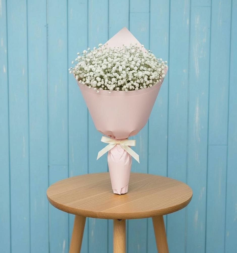 Букет цветов из: Гипсофила в Костерево