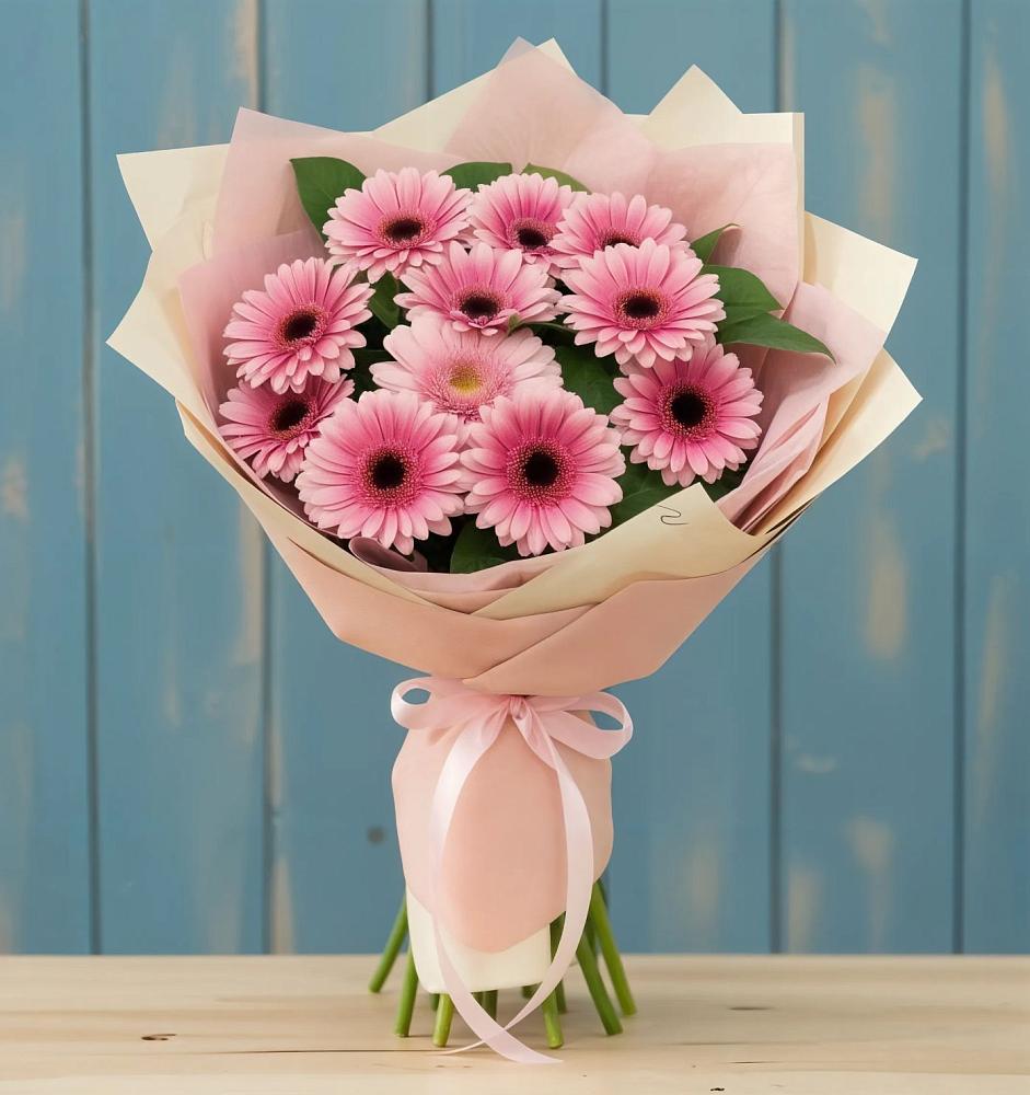 Букет цветов из: Герберы в Костерево