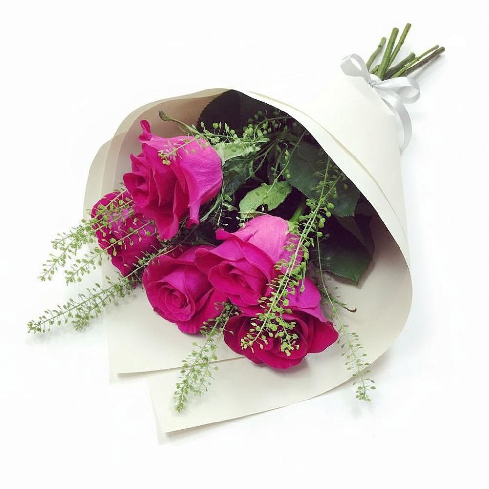 Букет цветов из: Розы в Костерево