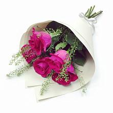 Букет цветов из:  Розы в Костерево