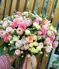 Букет цветов из:  Розы #REPLACE_PRED# Костерево