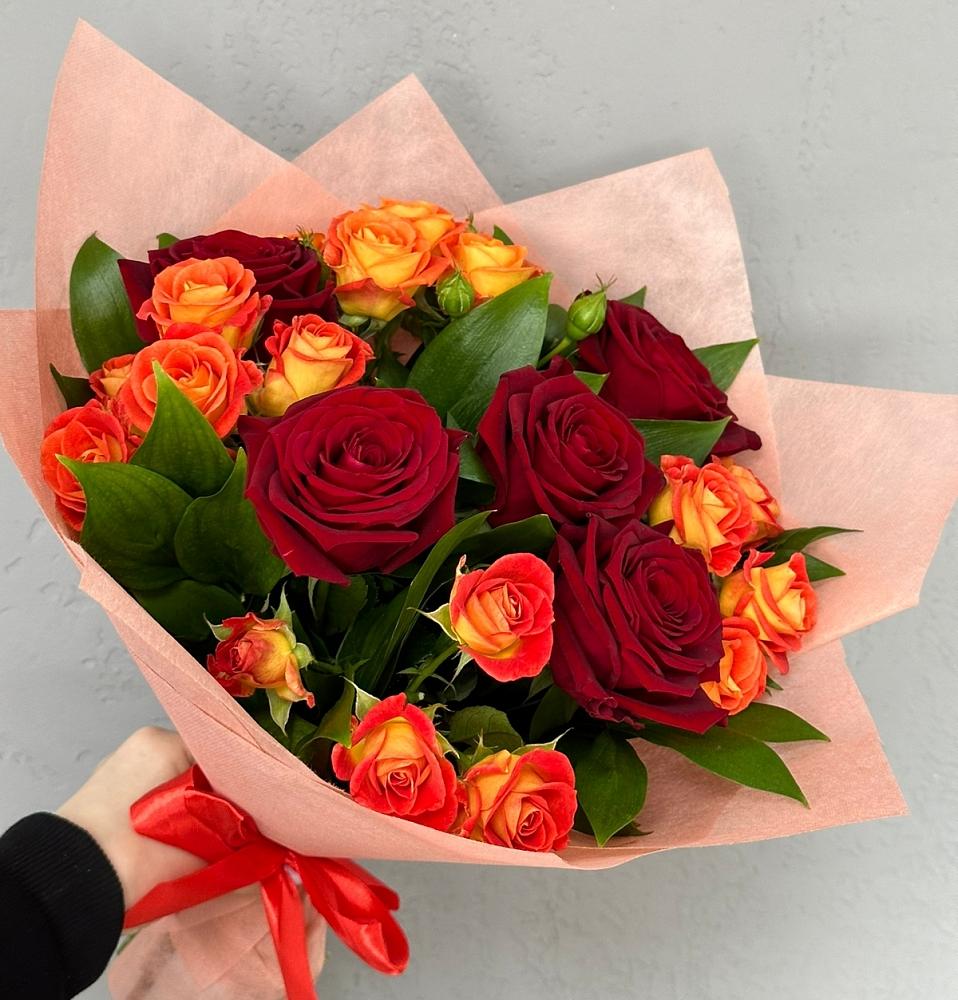 Букет Любовь и восторг в Костерево