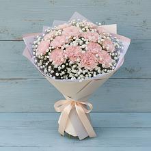 Букет цветов из:  Гвоздики в Костерево