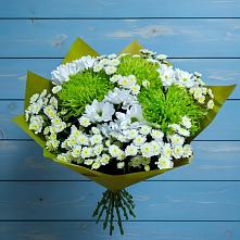 Букет цветов из:  Хризантемы в Костерево