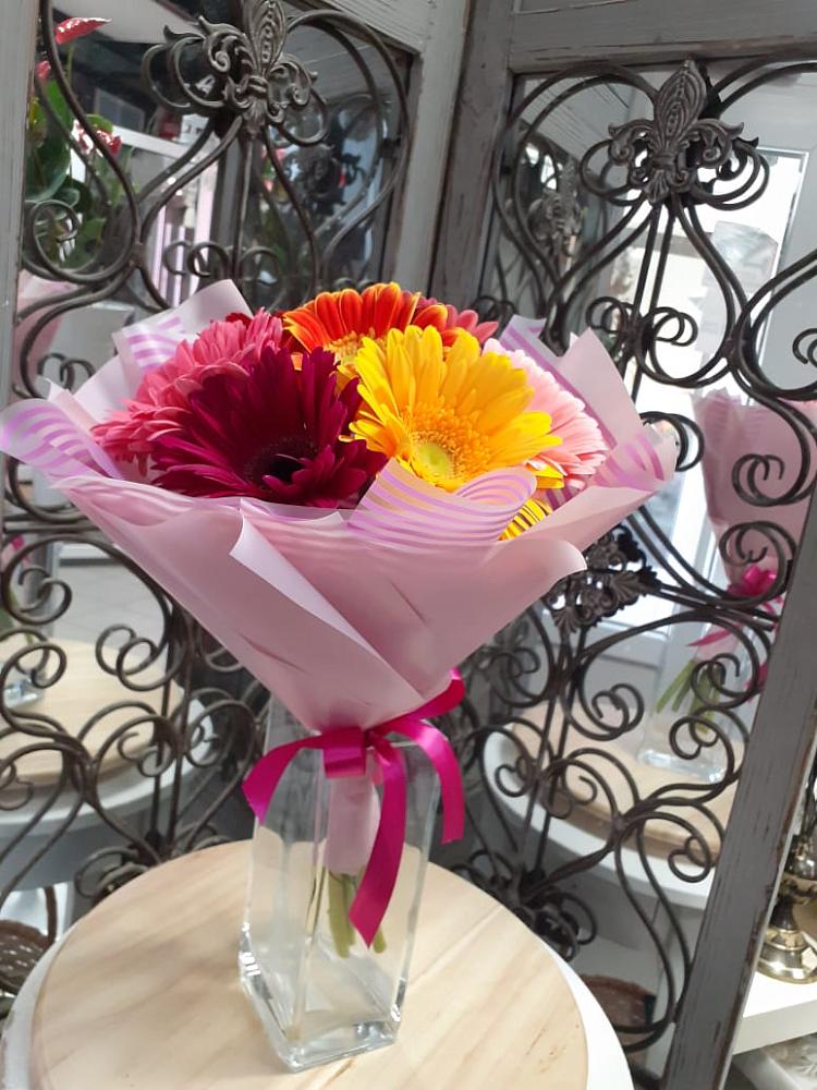 Букет цветов из: Герберы в Костерево