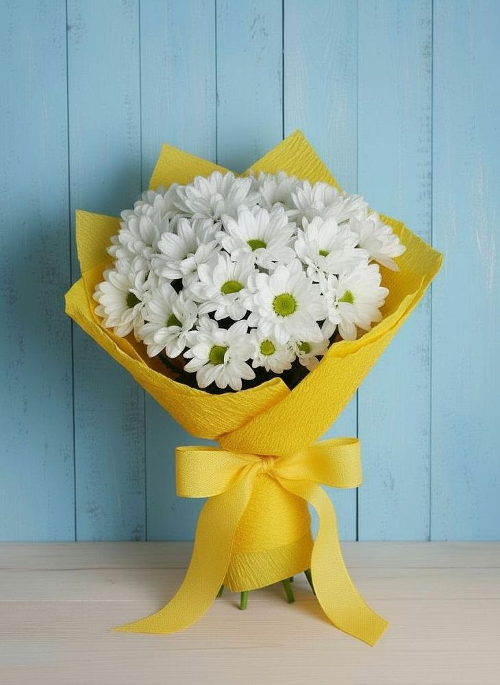 Букет цветов из: Хризантемы в Костерево